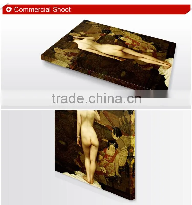 beautiful high quality sexy nude woman painting