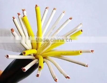 0.6/1KV PVC insulated non-sheathed flexible outboard control cable