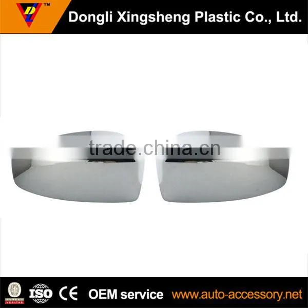 mirror cover market chrome trunk car accessories made in china