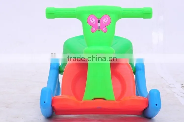 Kids animal folding rocking chairs rocking horse