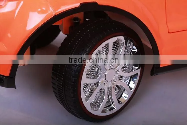 2016 Popular Custom kids electric opening door toy ride on cars wholesale
