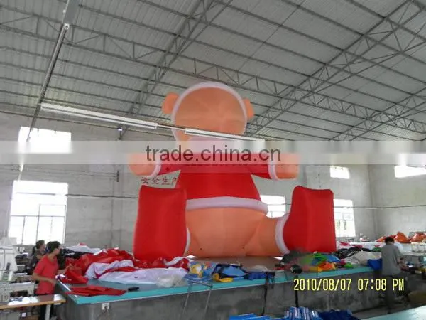 In stock cheap inflatable turkey decoration