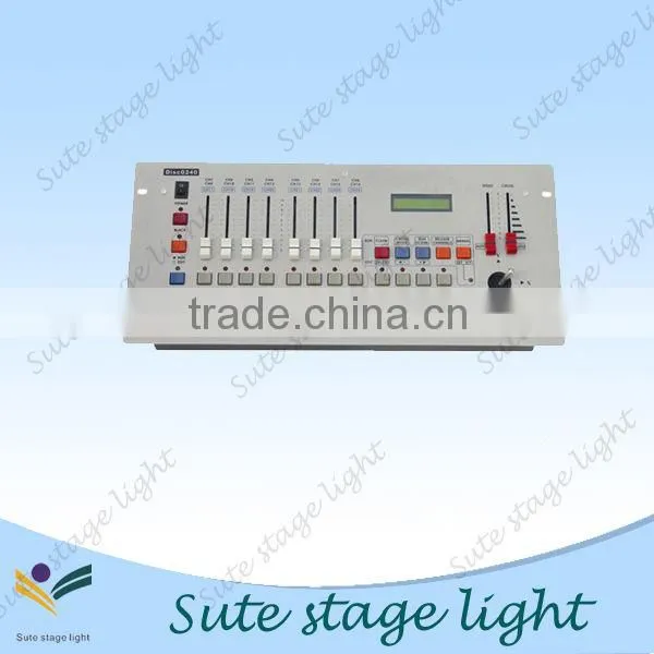 240 dj controller 512 dmx lighting console