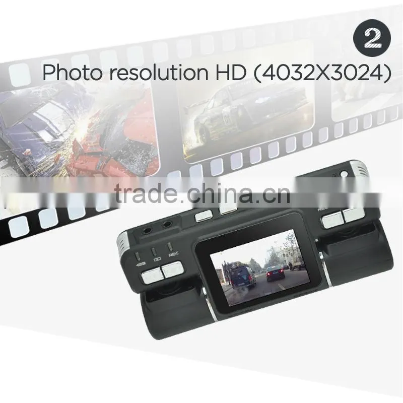 hd 1080p car rear view camera system with gps tracking plotter car dvr