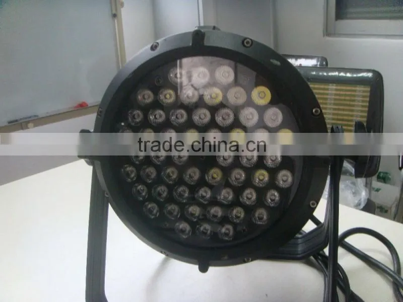 54PCS 1/3W LED ,waterproof PAR lamp,chinbest@