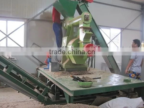 CE approved hard wood pellet making machine