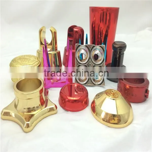 zinc alloy die casting wine bottle cap Perfume bottle cap Various shape and surface finishing