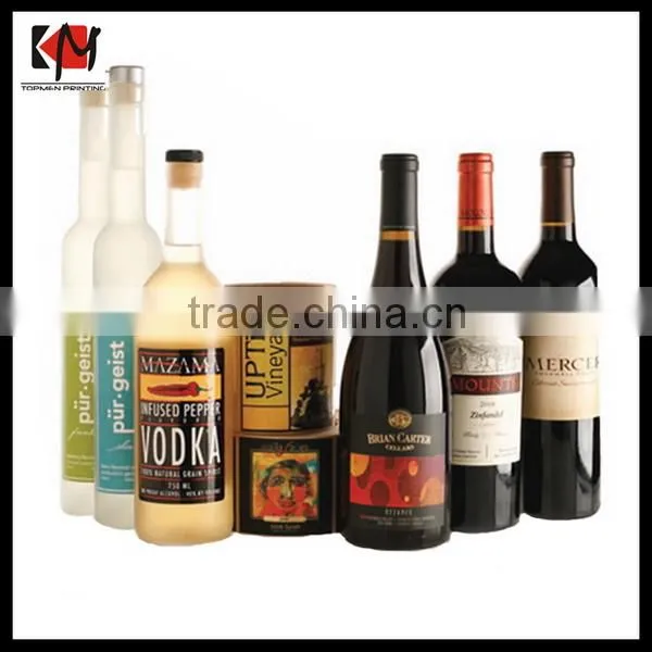 Special useful personalize wine label