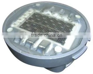Round underground solar cat eye road studs