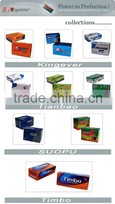 1.5V AAA heavy duty battery R03 battery dry cell battery sizes