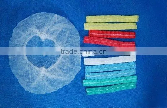 Disposable PP single elsatic medical surgical cap