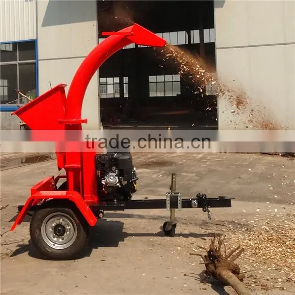 TC4 China supplier 13hp Diesel Wood Chipper shredder machine