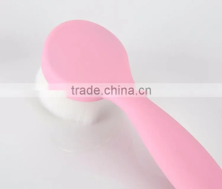 Eco-friendly material facial brush, facial cleansing brush, facial cleaning brush
