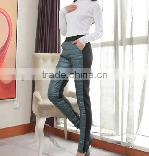 Fashion Ladies Winter Leggings Checked Wholesale girls leggings