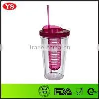 promotion 500ml reusable plastic milk bottle for kids