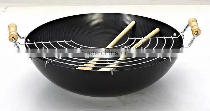 carbon steel kitchen accessories chinese woks