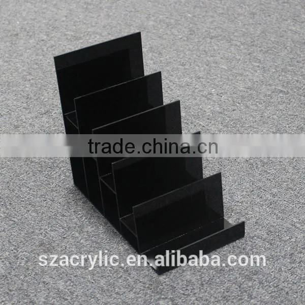 acrylic handbags display stand,acrylic wallet holder/rack