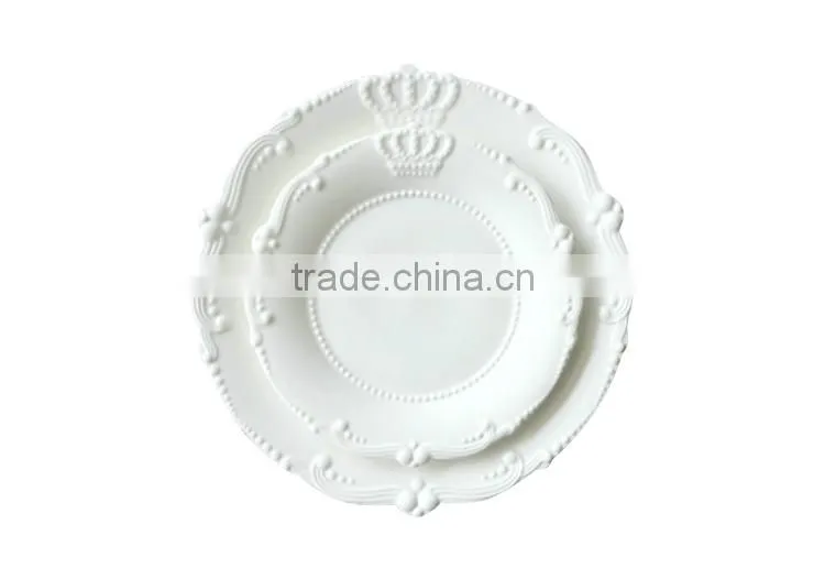 Wholesale 16pcs fine royal bone china dinnerware set, dubai ceramic dinnerware sets