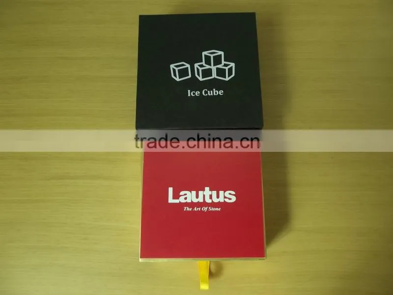 cubes of soapstone made in China