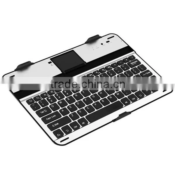 aluminum bluetooth metal keyboard for samsung galaxy note 10.1 n8000