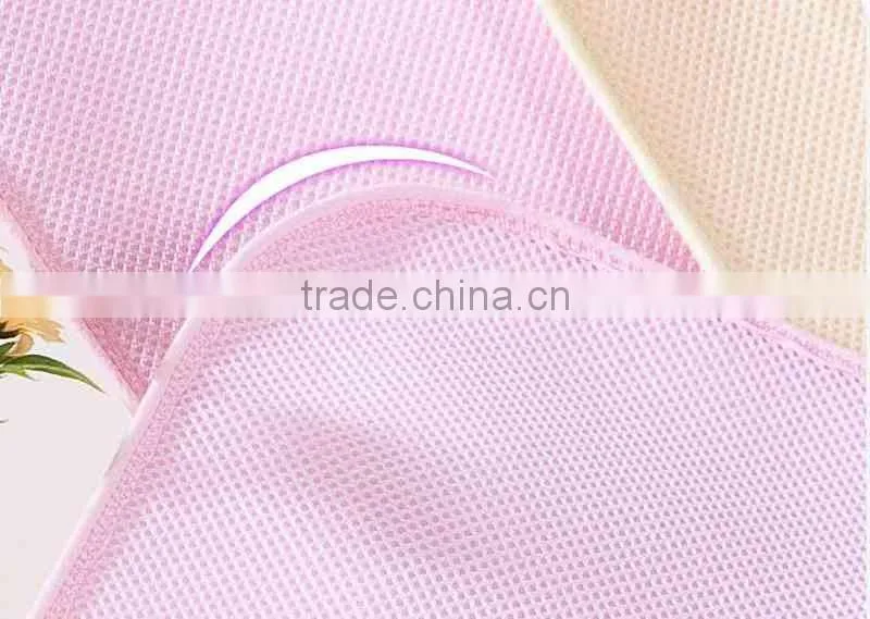 Pink Green or Yellow Waterproof Summer Infant bamboo Portable Changing Pad
