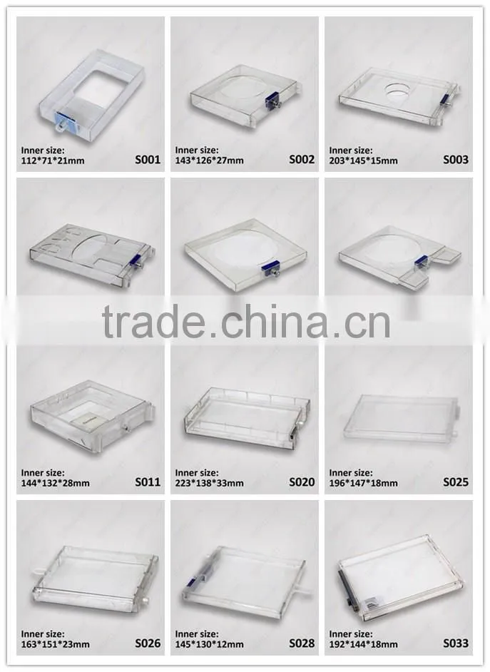 eas security/anti-theft S004 mini DVD safer for display