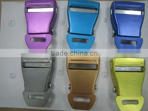 Airplane belt buckle