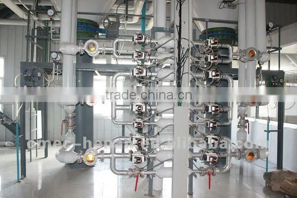 2012 Best sell 50-1000 TPD edible oil refinery plant