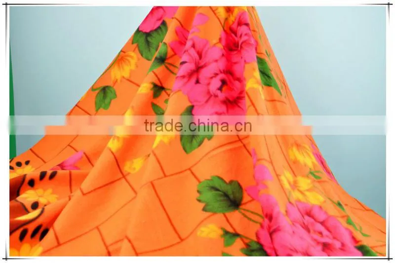 stocklot bed sheet 100% polyester fleece blanket