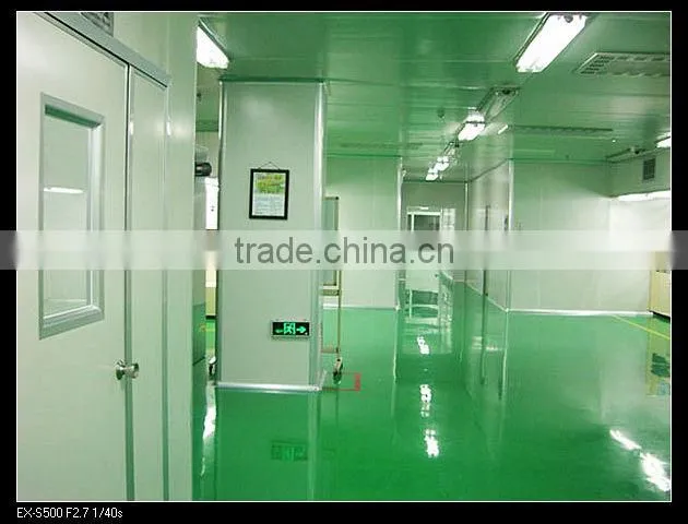 Cleanroom / dust free room / Air Shower for GMP Workshop
