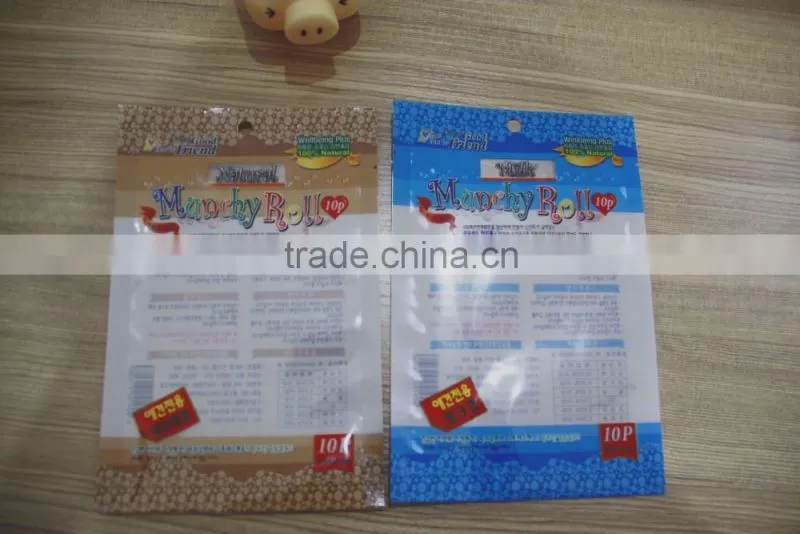 High quality custom printed all kinds of packaging bags