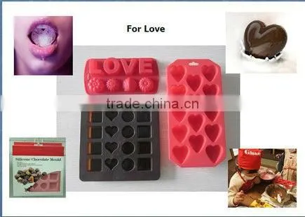 mini custom chocolate silicone mold