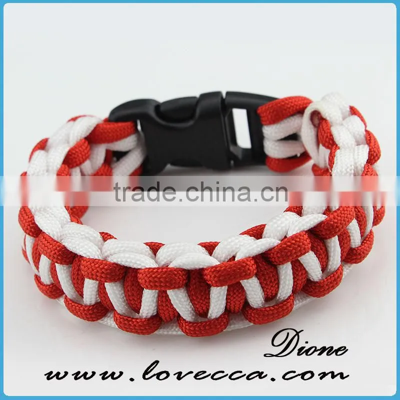 high quality rescue bracelet different paracord weaves bracelet wholesale 550 paracord bracelet weave style
