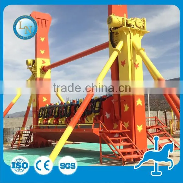 Outdoor playground equipment space travel ride!!! Amusement park top spin ride for sale