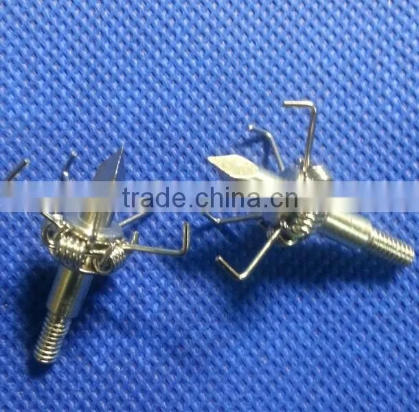 wholesale fishing Broadheads 100gr Arrow Tips New Judo archery Broadheads
