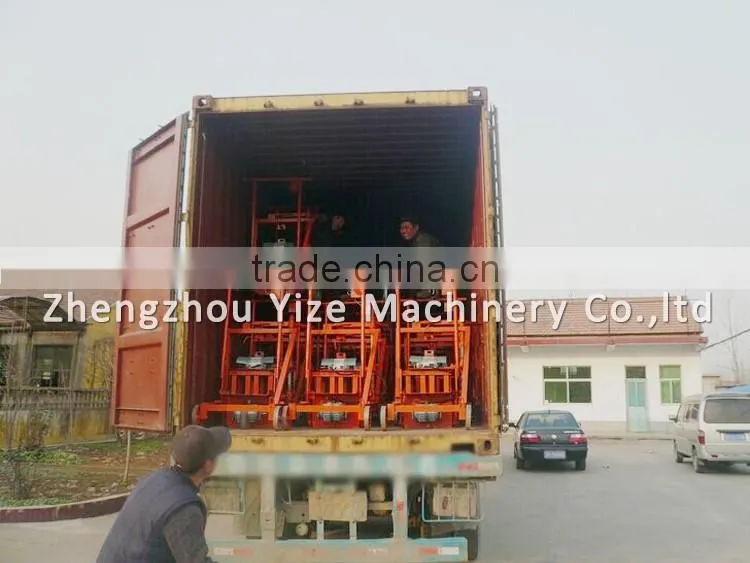 concrete hollow block making machine price