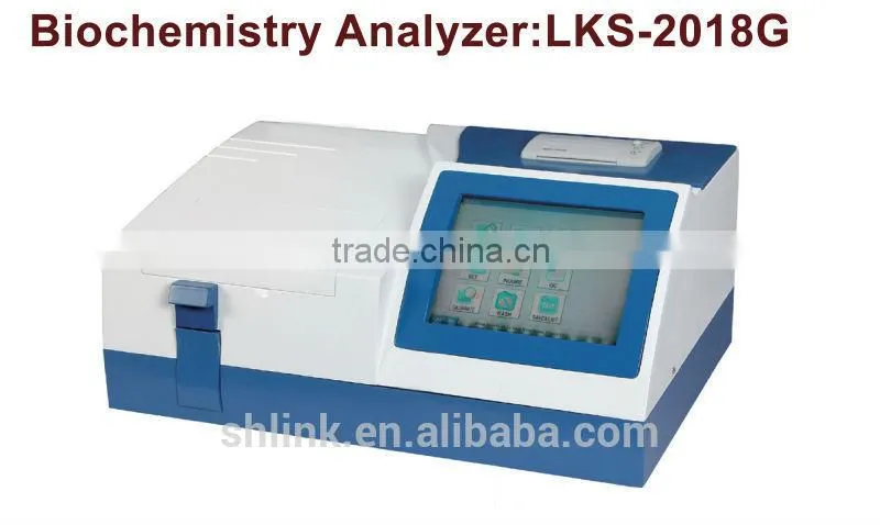 laboratory equipment automatic Biochemistry Analyzer LKS-2018G
