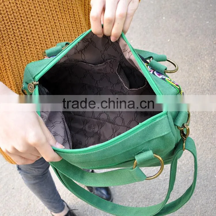 High quality shoulder bag fashion messenger bags cotton handbags women embroidery & Ethnic style bag Vintage