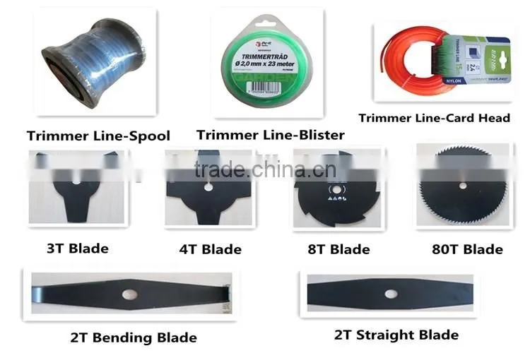 nylon head nylon cutter brush cutter nylon head trimmer head