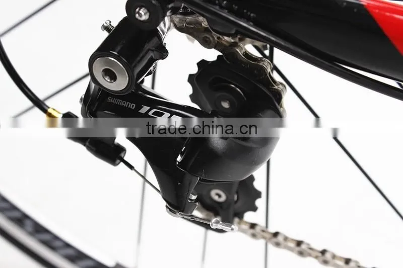 105 carbon road bike including frame carbon fork seat tube headset bearing tube clip