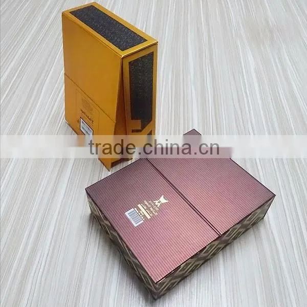 hot sale custom paper jewelry packaging box with a competitive made in shanghai