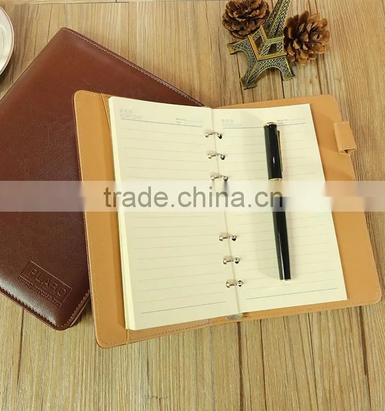 Plaro Kraft paper cover cheap notebooks for school