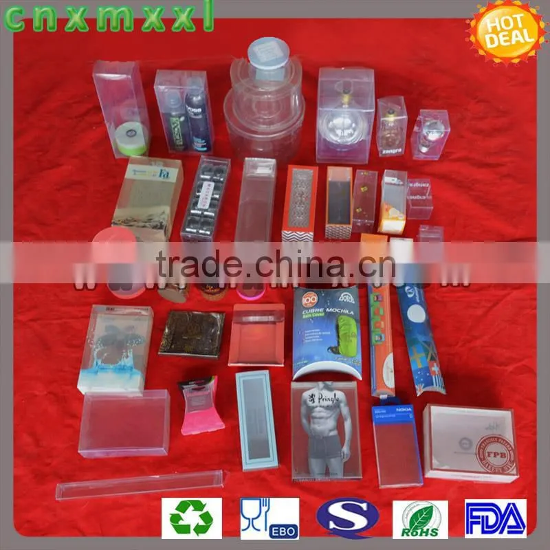 stationery plastic folded box