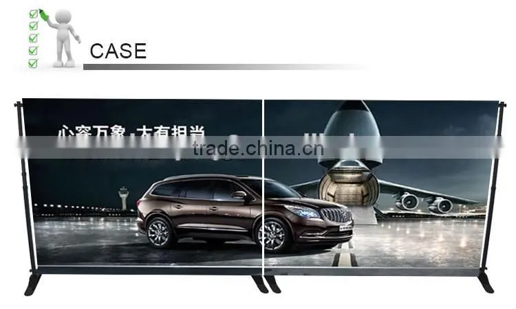 Aluminum heavy duty portable backdrop stand