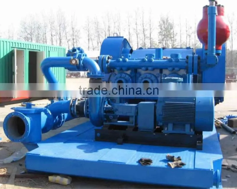 API 7K Oil/Gas Drilling Rig Mud Pump