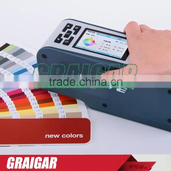 NEW WF30 8mm Colorimeter Color Meter CIELAB CIELCH Display Mode DEL*a*b Formula