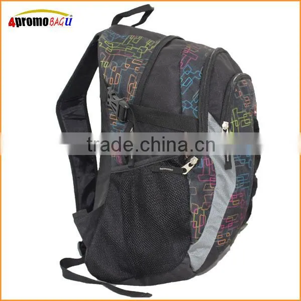 2015 Outdoor travelling wholesale custom made backpacks