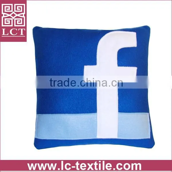 wholesale vintage design heat transfer printing throw pillow for advertising gift(LCTP0068)