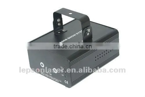 double heads red blue laser stage light