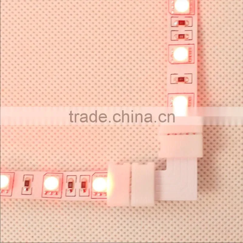 3528 strip light connector with wire leads